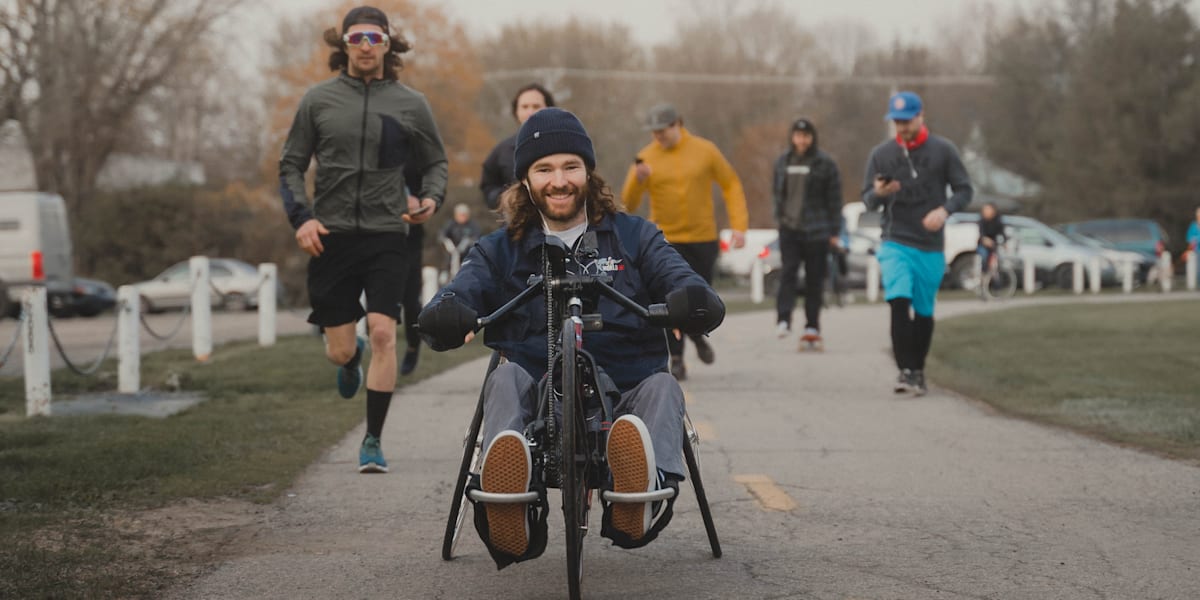 Meet empowering Wings for Life Ambassador Ben Leclair