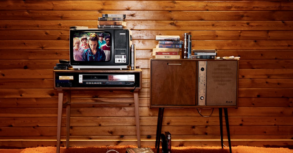 Retro nostalgia trends in TV, music, fashion, gaming