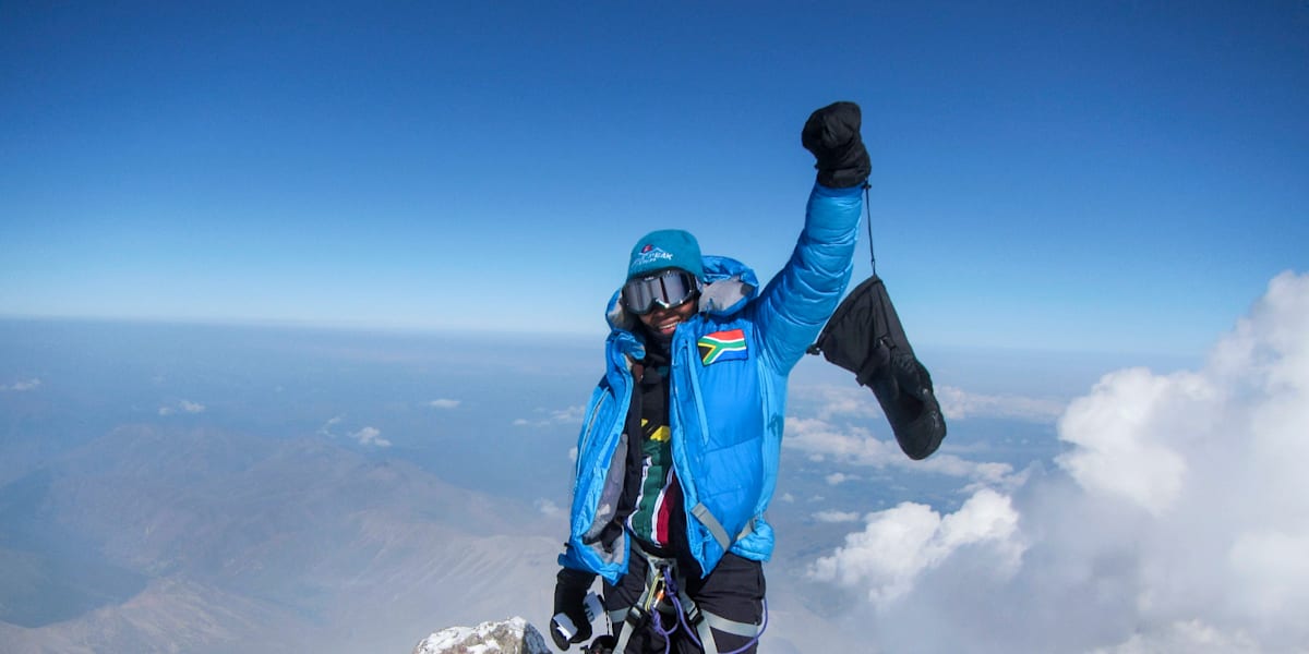 Saray Khumalo: Mount Everest climbing – interview