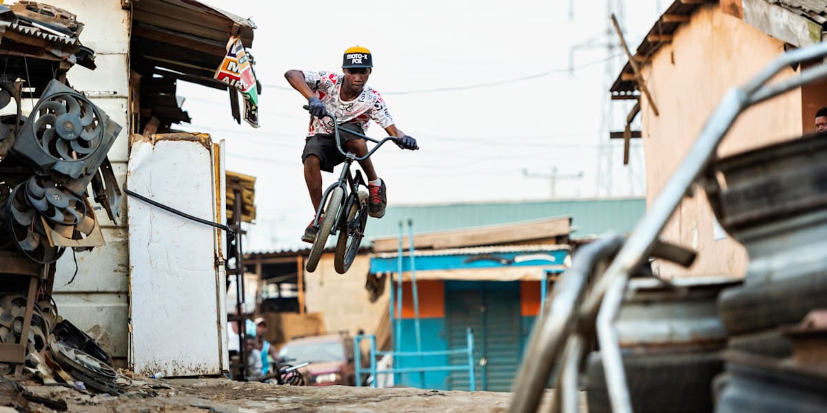 BMX scene Lagos, Nigeria rider photos and interviews