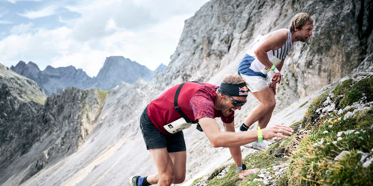 Härtester Teambewerb der Welt Red Bull Dolomitenmann