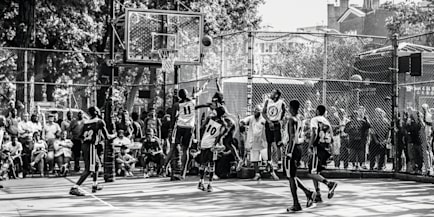 The Cage: New York #39 s iconic West 4th Basketball court