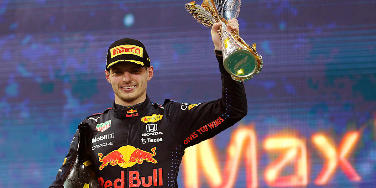 Os números que levaram Max Verstappen ao título mundial(06)