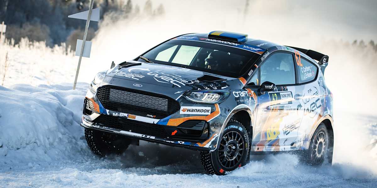 Carlberg commands Junior WRC opener on Friday