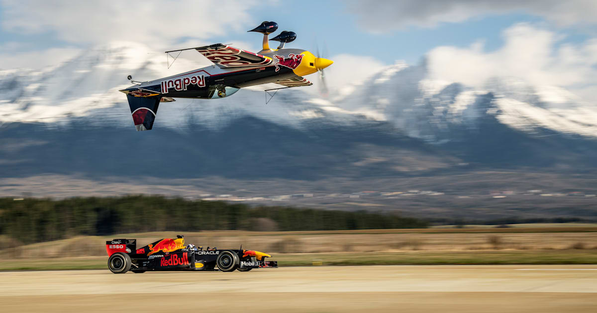 Red Bull Racing F1 road trip Českom a Slovenskom - info