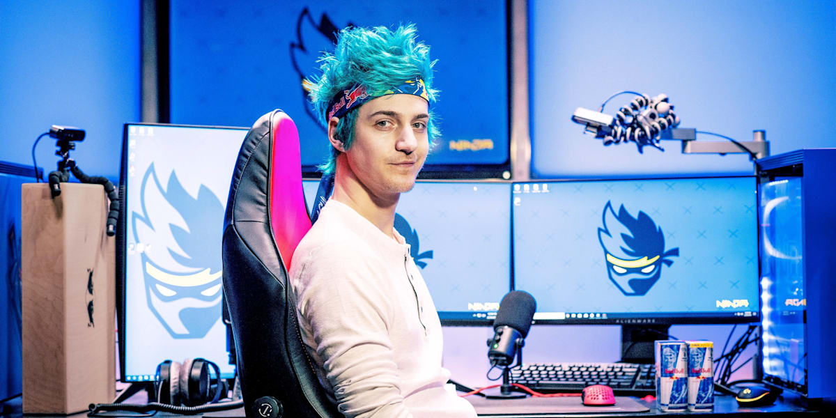 the Fortnite Legend Tyler "Ninja" Blevins