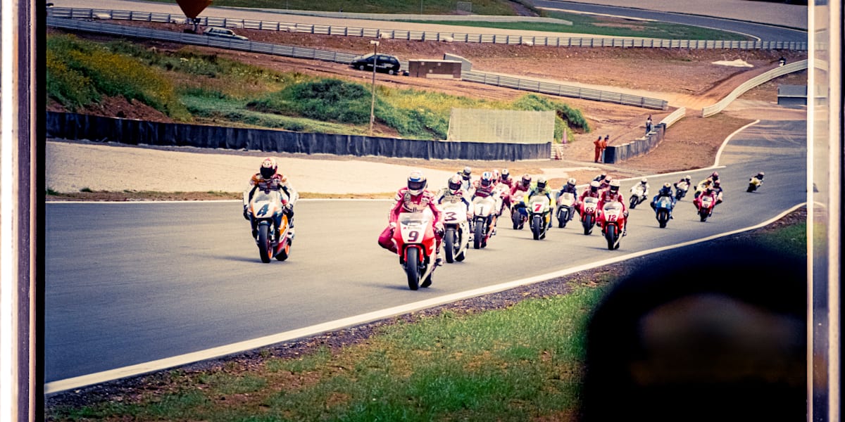 See archive photos from the 1996 MotoGP
