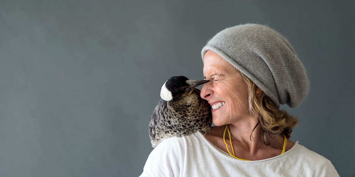 Sam Bloom : Sauvée par son oiseau 