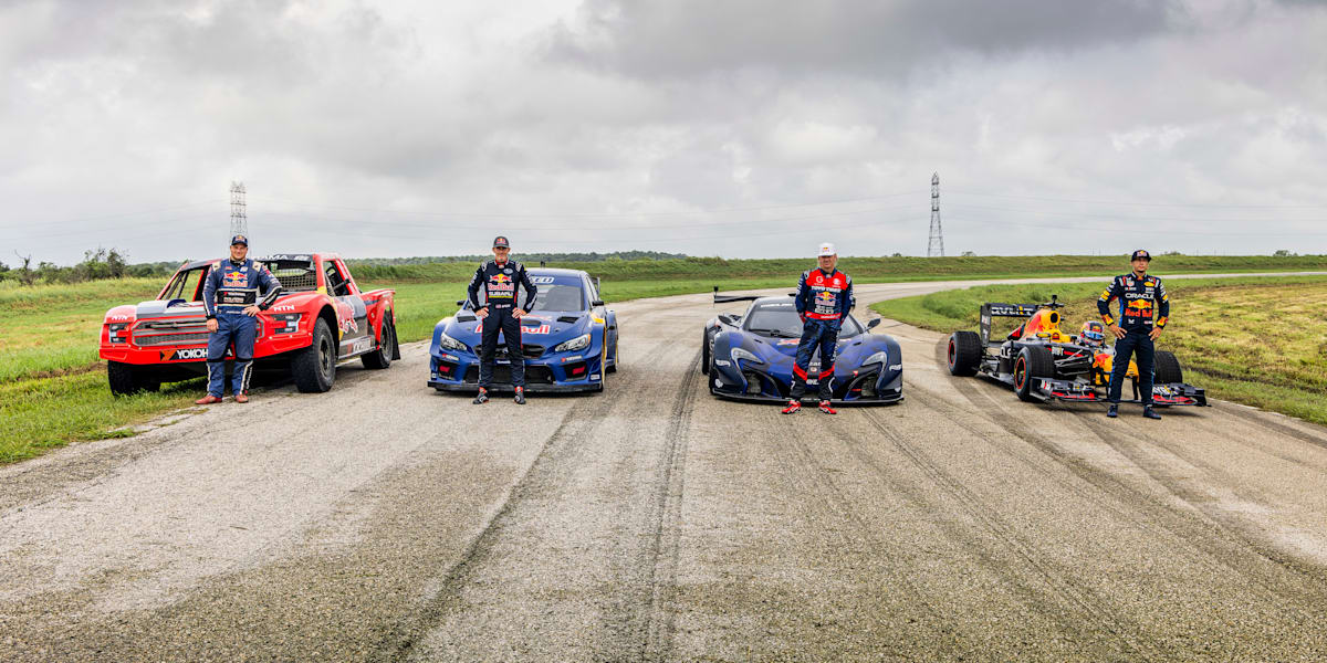 Ultimate Race』：F1 vs. ラリークロス vs. ドリフト vs. トロフィー