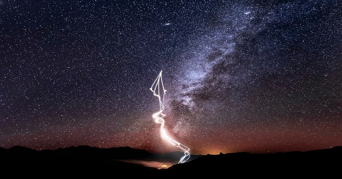 Behind the Scenes: Red Bull Air Force Marfa Lights Jump