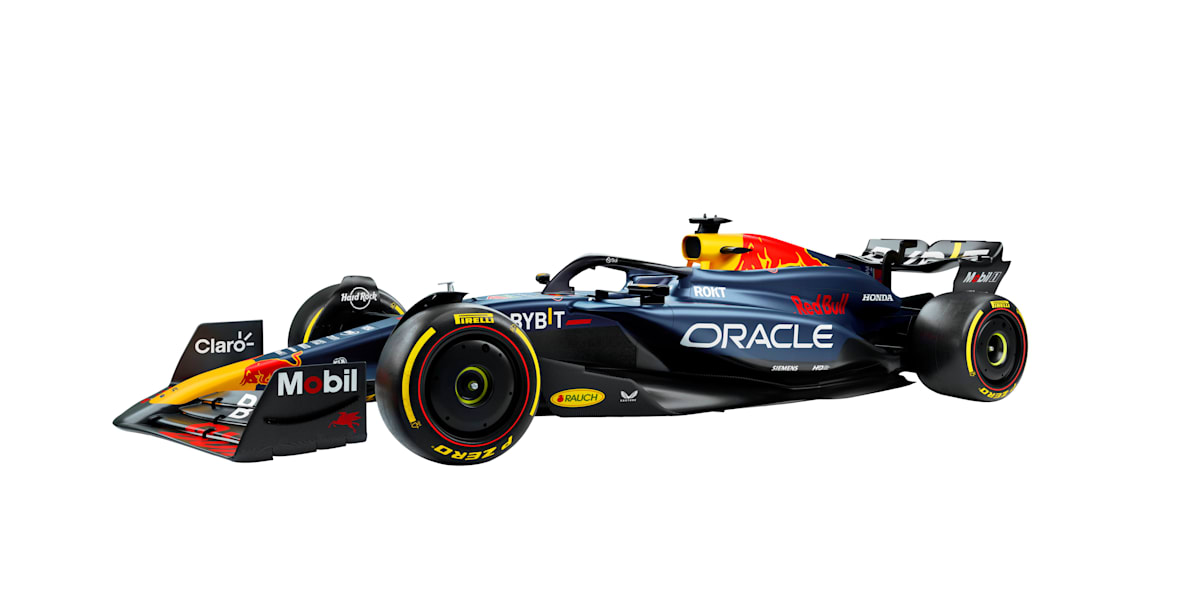 Explore the design of Oracle Red Bull Racing's RB20