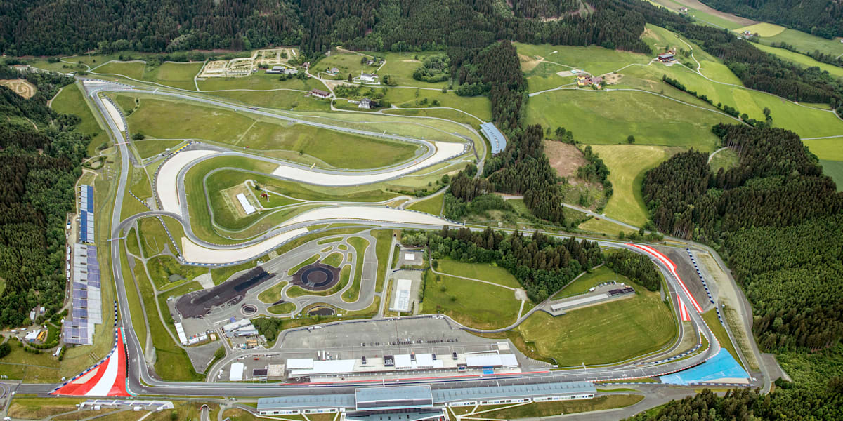 Red bull Ring Racetrack
