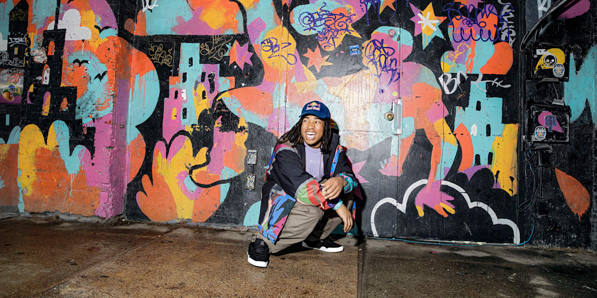 Snowboarder Zeb Powell Profile X Games SlideIn Tour