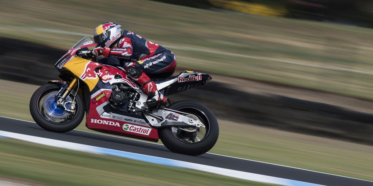 Red clearance bull superbike