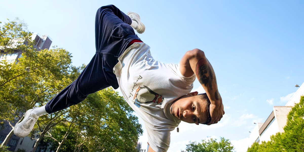 Interview avec BBoy Victor Montalvo Red Bull BC One