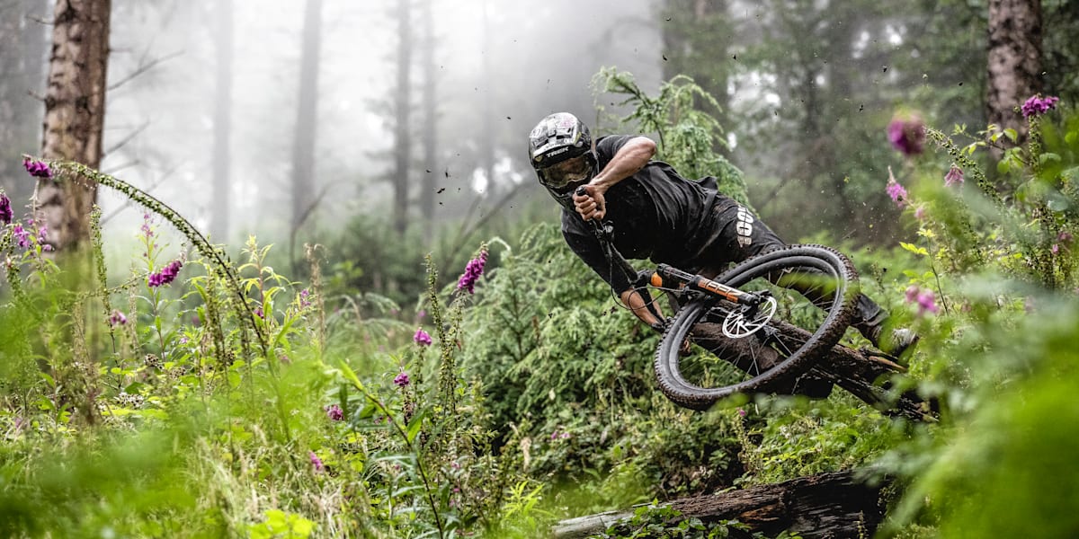 Bicicletas para bajar montañas 2025