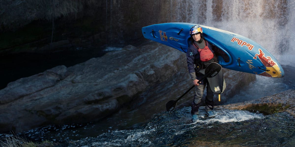Nouria Newman, l’intrépide interview avec la kayakiste