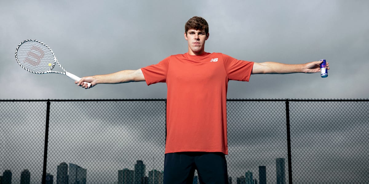 Reilly Opelka: Top training tips from US tennis star