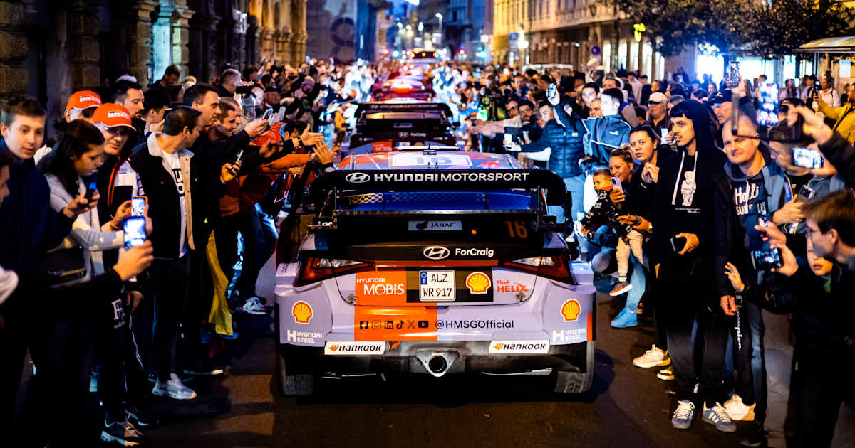 WRC Croatia Rally 2027