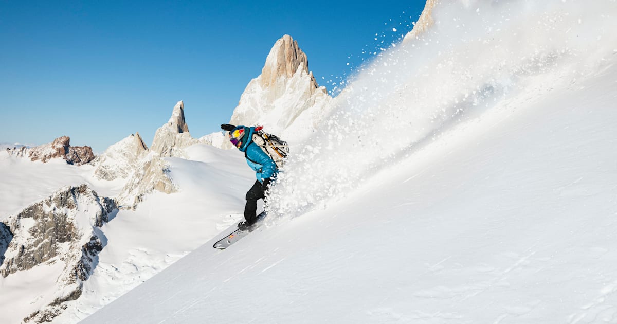 スノーボード nick Nick Russell's Backcountry Snowboarding Expeditions