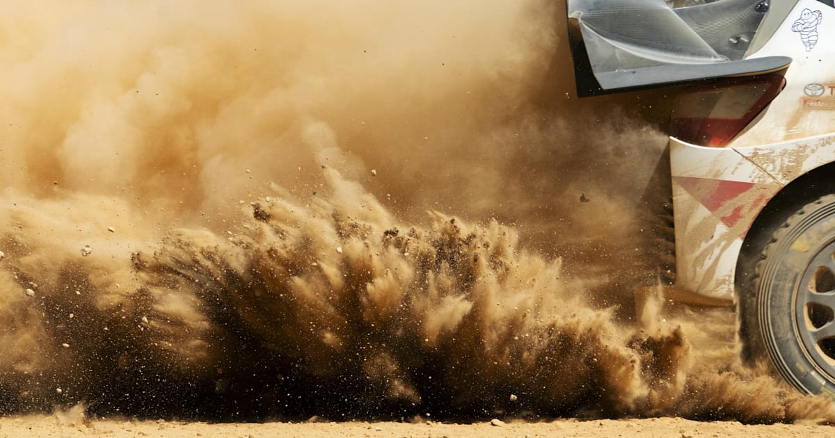 Estas são as imagens mais incríveis do Mundial de Rali