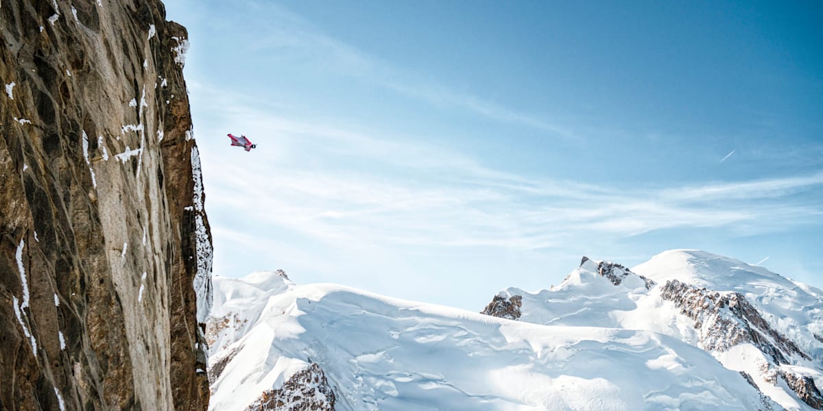 Géraldine Fasnacht: The wingsuit explorer interview