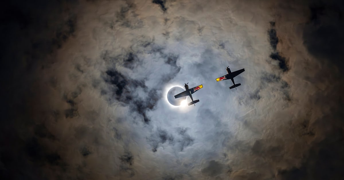 How Red Bull photographers captured the total eclipse