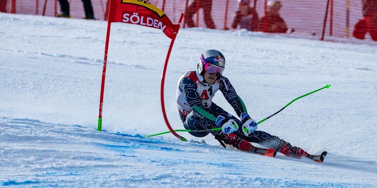 Why did Braathen tear up after his stunning Sölden comeback?