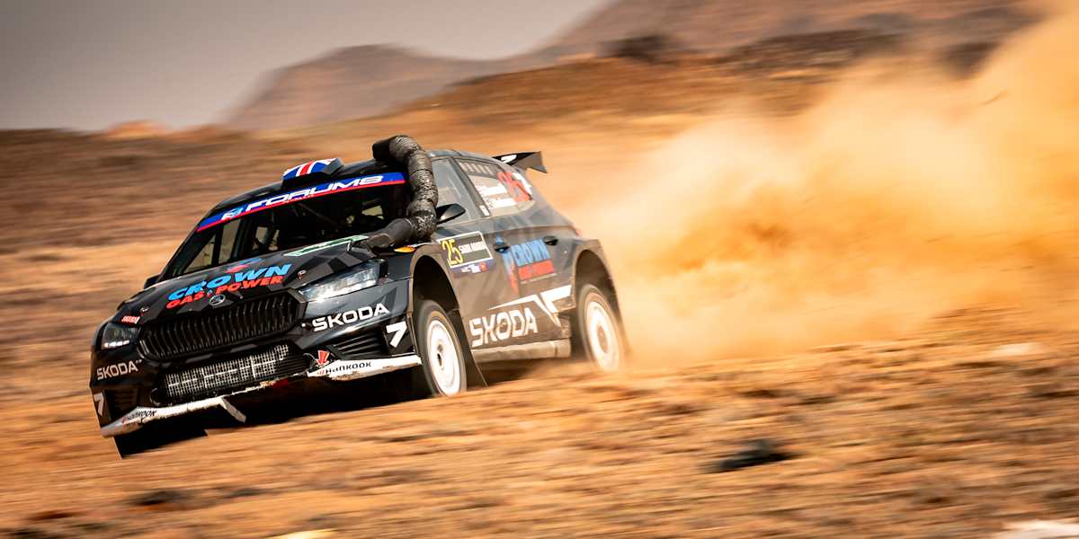 Greensmith stretches clear in WRC2 as Gryazin moves toward Challenger crown