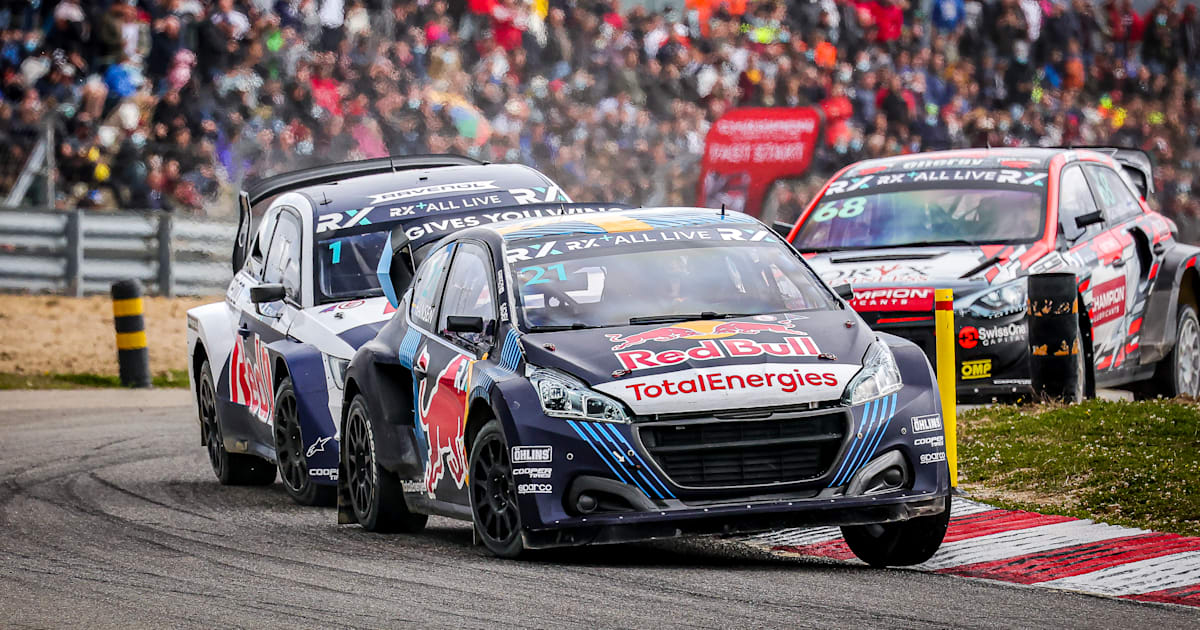 World RX Portugal: Timmy Hansen extends points lead
