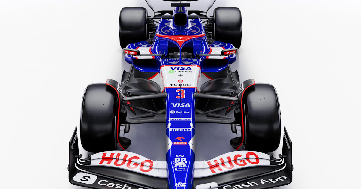 Visa Cash App RB F1 Team | Daniel and Yuki