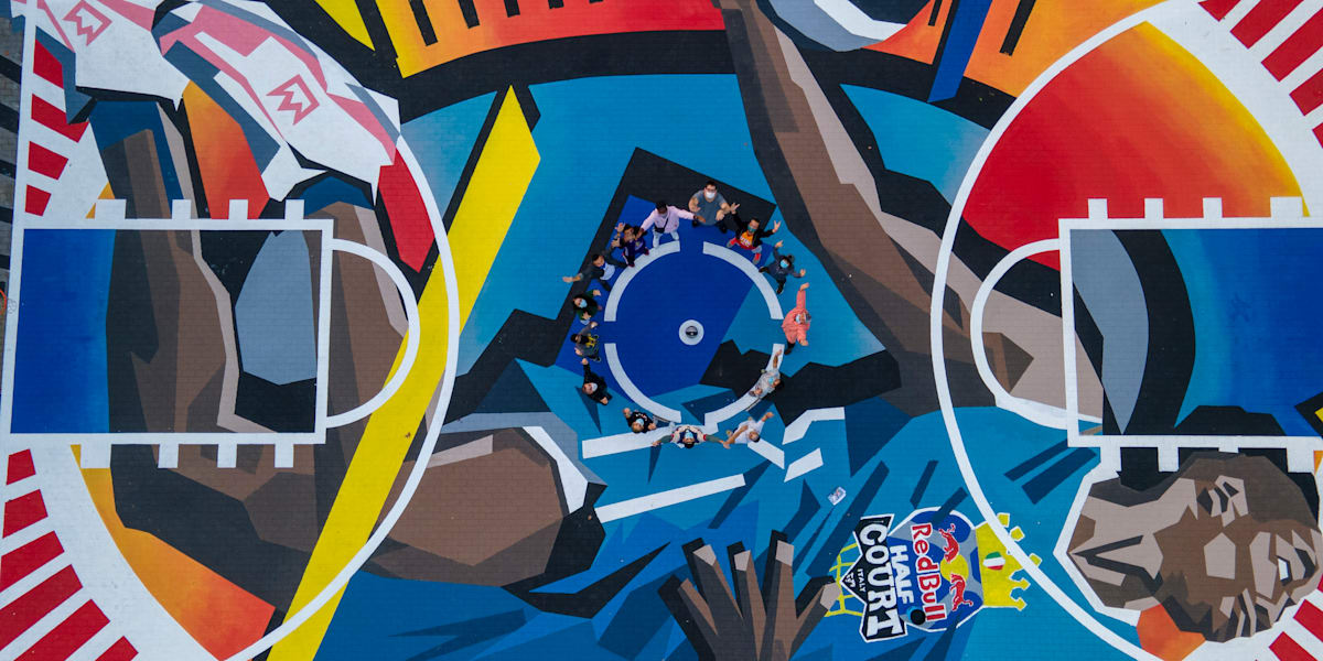 Red Bull Half Court FAQs Teilnahmebedingungen
