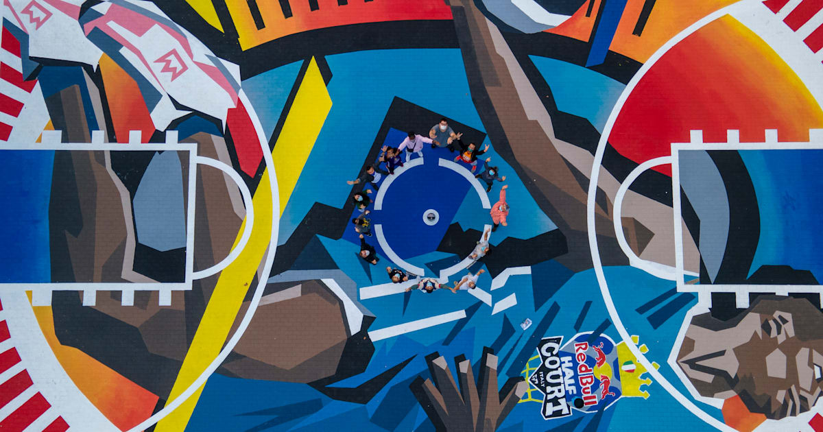 Red Bull Half Court Rules Tournament rules overview