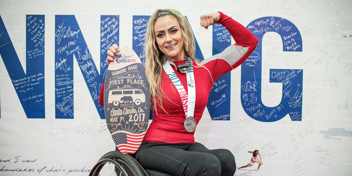 Wings for Life Spinal Cord Research Tiphany Adams