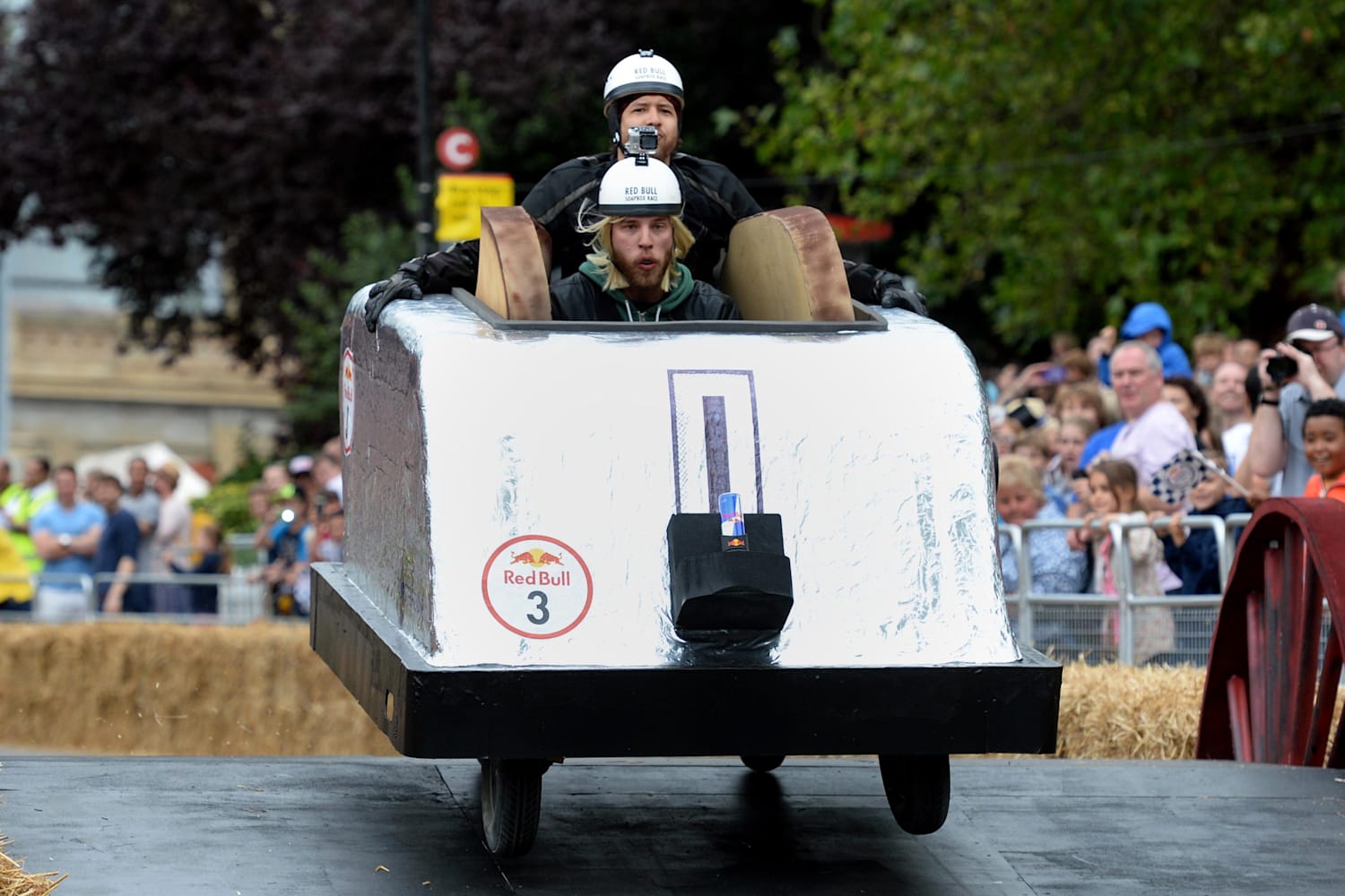 Red Bull Soapbox highlights