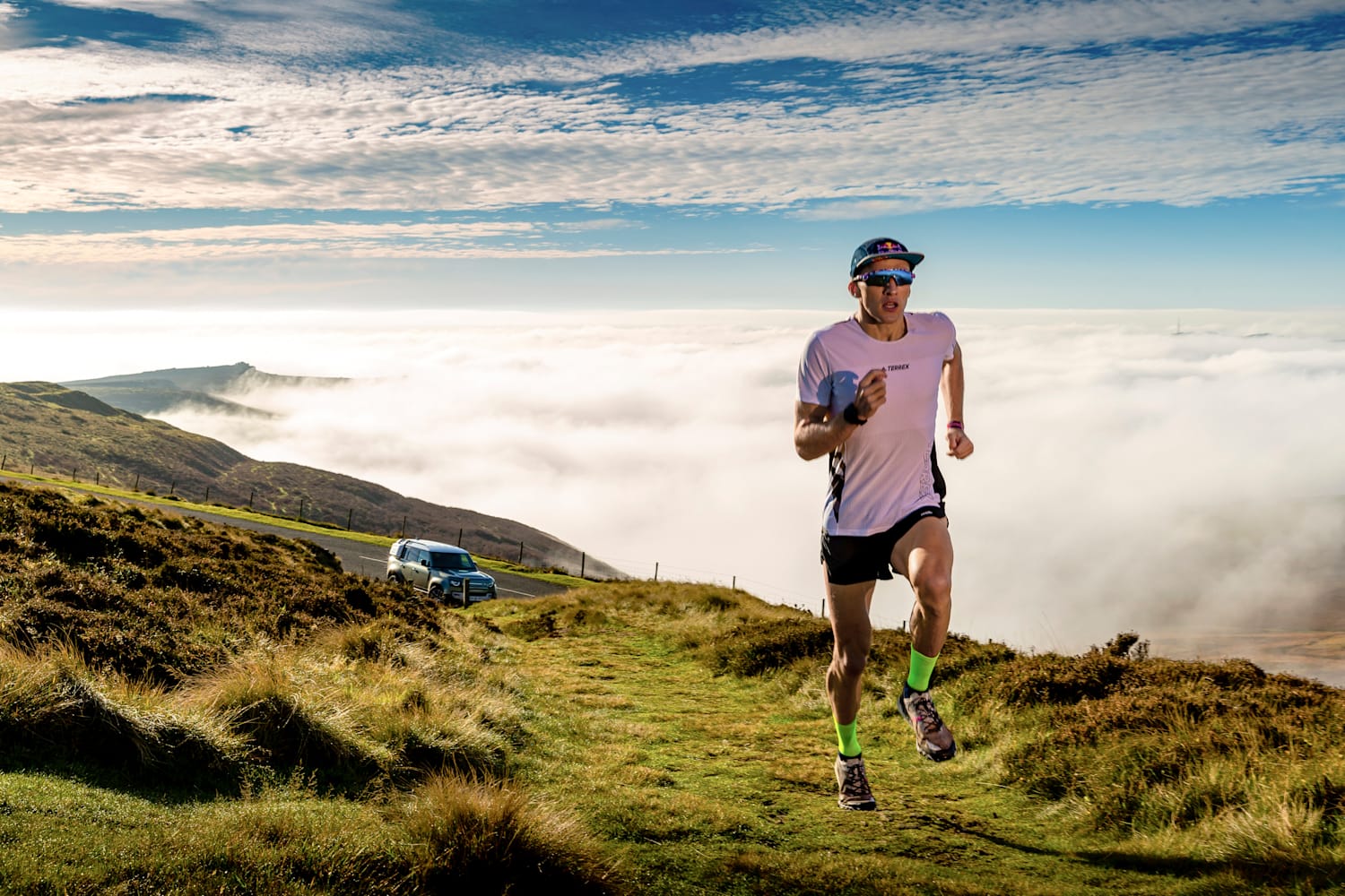 Ultrarunner Tom Evans escapes the comfort zone