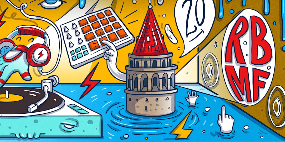 Red Bull Music Festival İstanbul