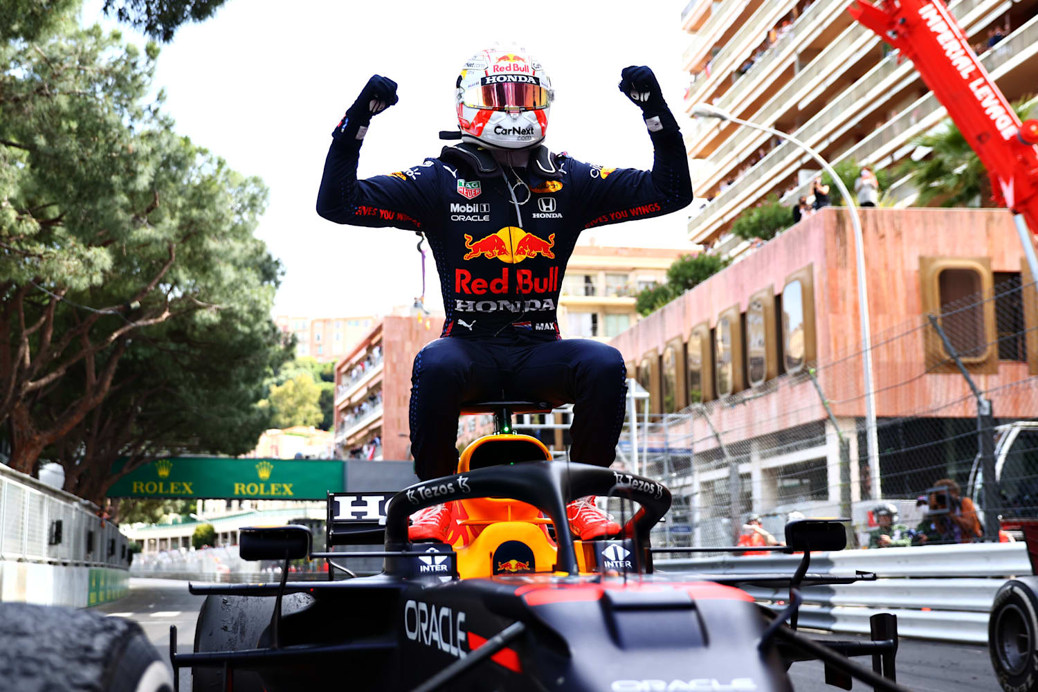 Max Verstappen Masters Monaco