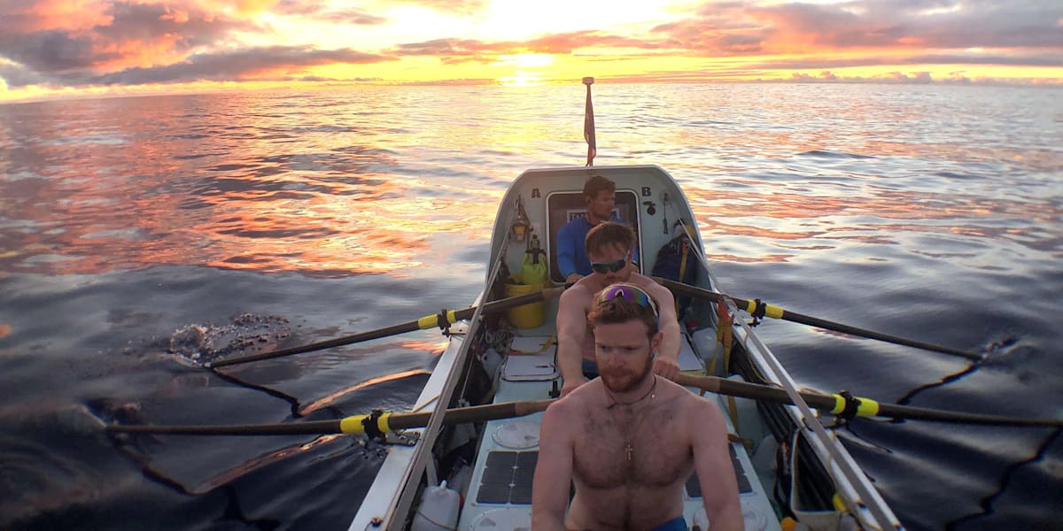 How to row an ocean Preparation to cross the Atlantic