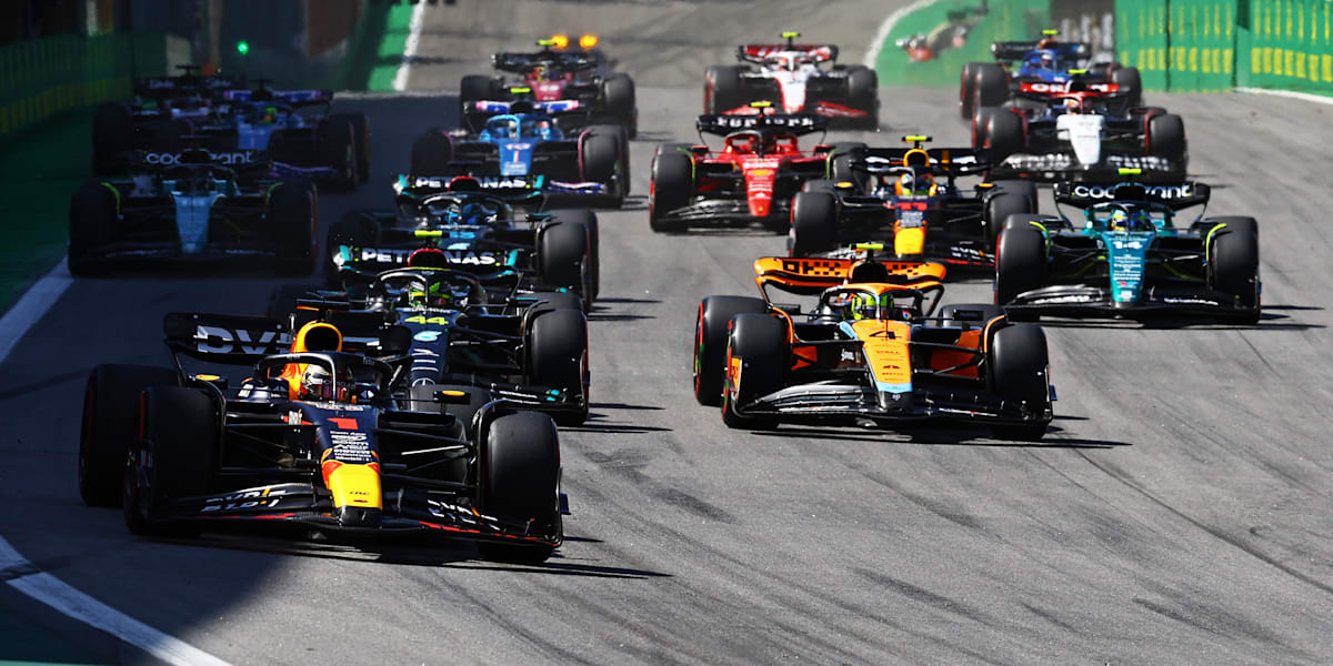 Formula One Sao Paulo Grand Prix 2023 photo gallery