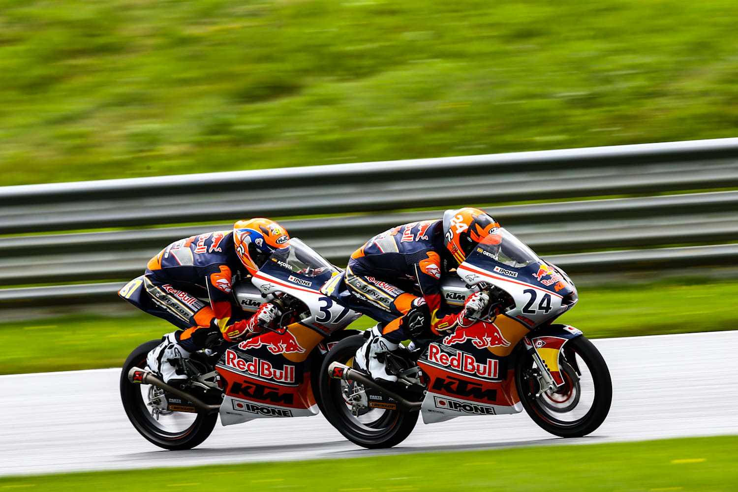 red bull motogp rookies cup 2020 aragon spain