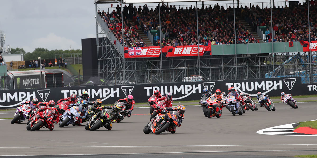 GP Gran Bretagna 2024 MotoGP: info e orari del weekend