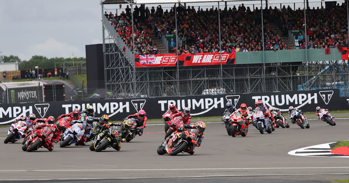 GP Gran Bretagna 2024 MotoGP: info e orari del weekend