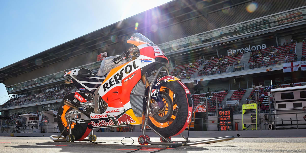 Todas las motos de Marc Márquez en MotoGP, Moto2 y 125cc
