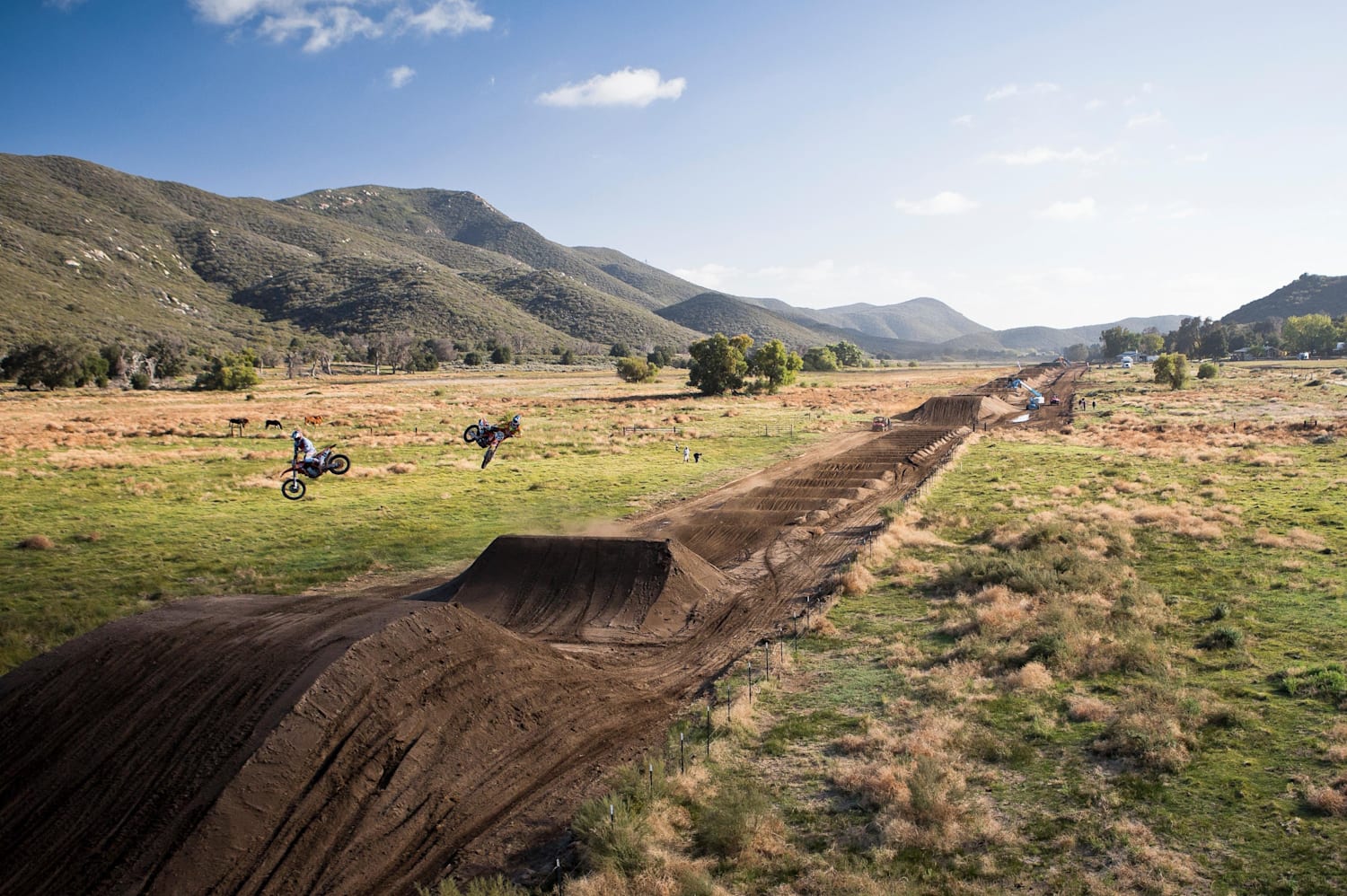 Red Bull Straight Rhythm Changing the Supercross Game