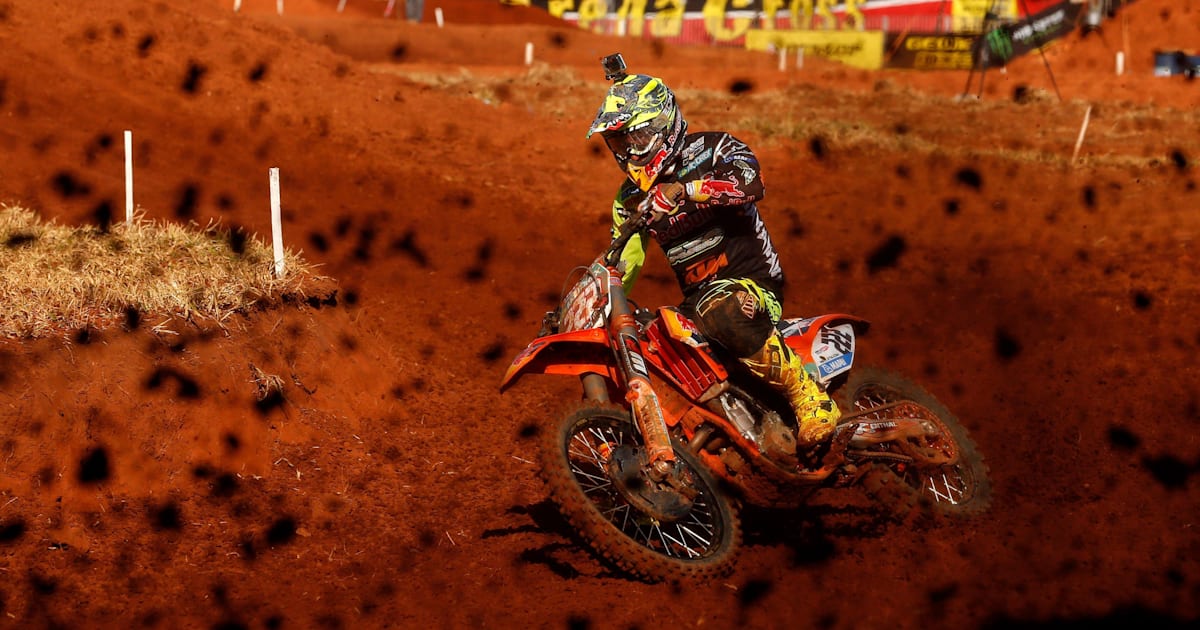 Motocross-Nations-Weltmeister Tony Cairoli