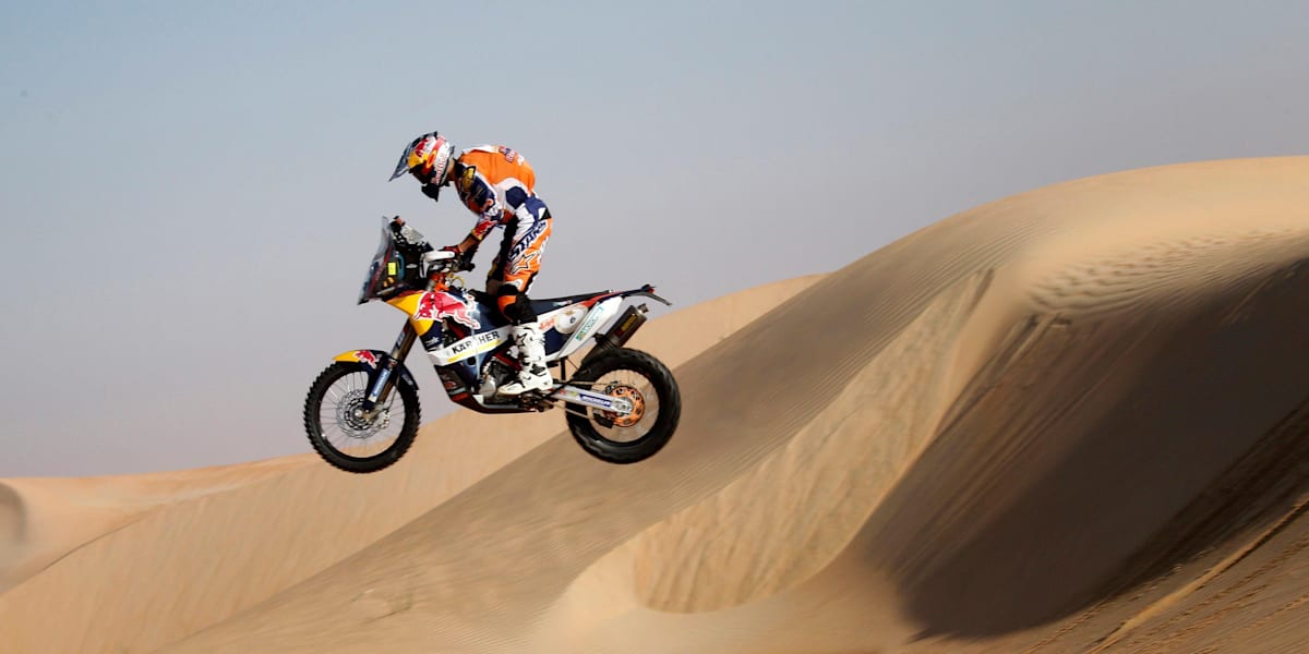 Desert Racing 5 most epic races in motorsport!