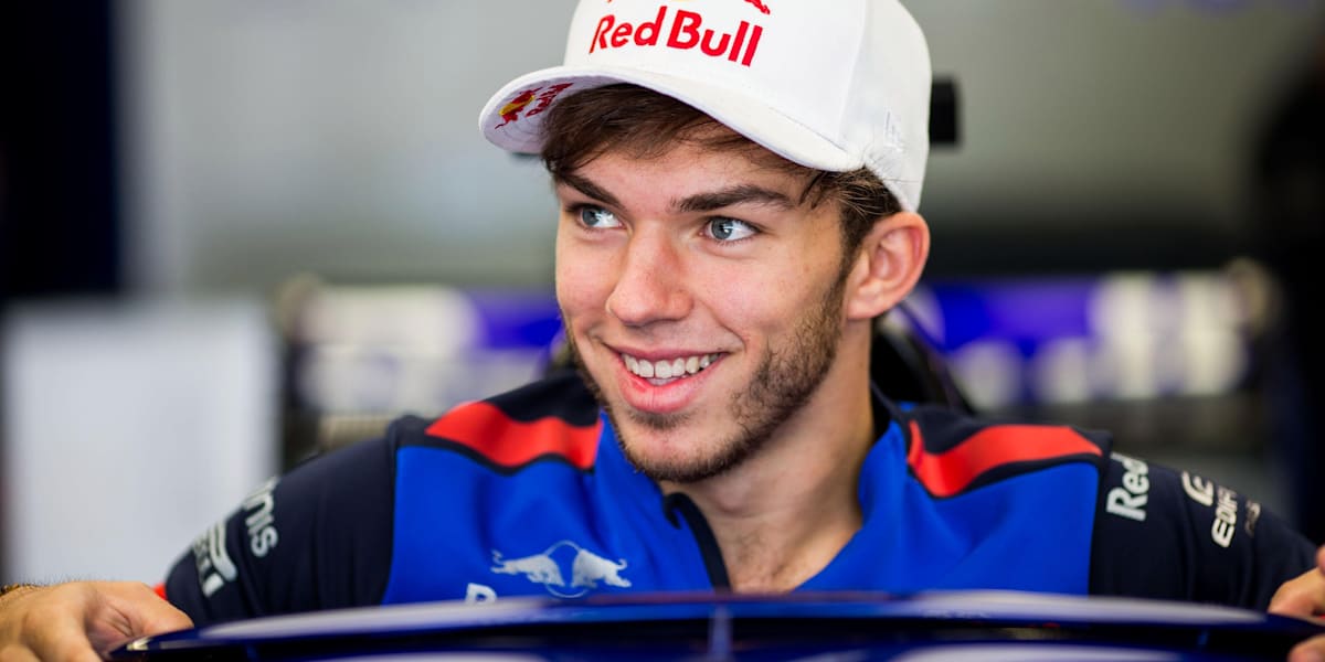 Pierre Gasly en karting sur le circuit PaulRicard ! F1