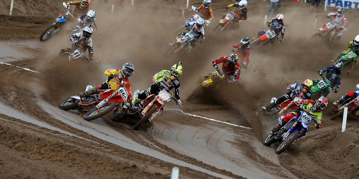 Los 10 mejores pilotos del Mundial de Motocross