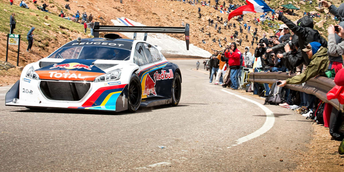 1st Anniversary of Sébastien Loeb's Pikes Peak record